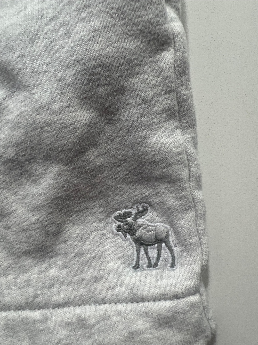 Abercrombie & Fitch Kids Grey & Camo Drawstring Shorts Duo - Picture 3 of 6